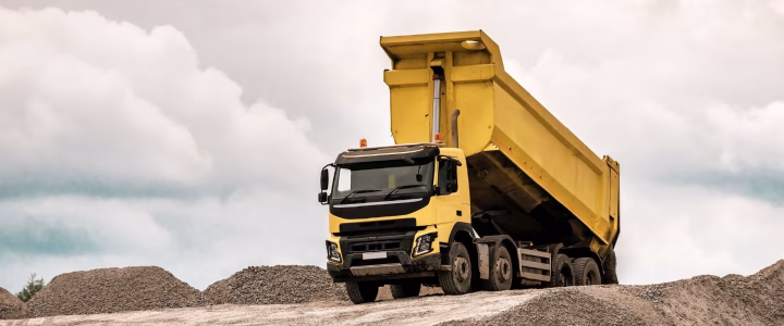 industry help dump trucks