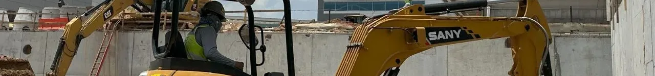 mini excavator working mini excavator working