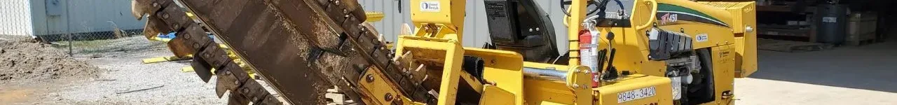 ride on trencher industry help