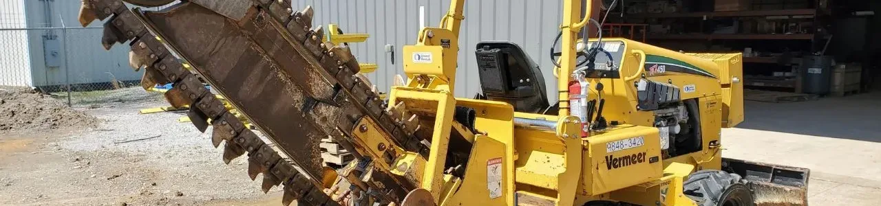 ride on trencher industry help